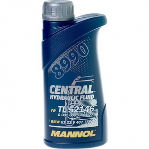 MANNOL 8990 Жидкость гидравл CHF HydroulicC. 0.5 - картинка 1