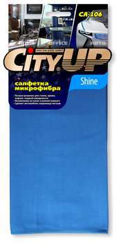 Салфетка CA-106 из микрофибры (35*40 см) 1шт. - картинка 1