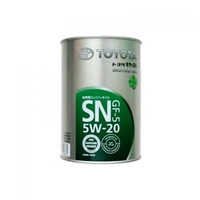 TOYOTA Motor Oil SL 5/20 синт. 1л .(08880-08006)