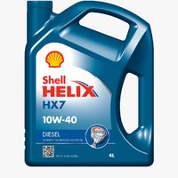 Shell  Helix Diesel HX7 10/40 4л. п/синт.