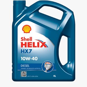 Shell  Helix Diesel HX7 10/40 4л. п/синт. - картинка 1
