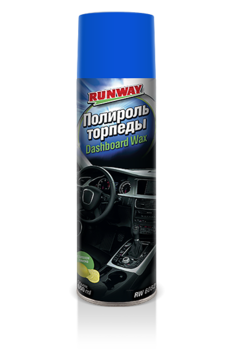 RANWAY 6082 Полироль торпеды 650 мл. (аэрозоль) - картинка 1