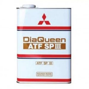 Mitsubishi DiaQueen ATF SPIII Масло для АКПП 4л. - картинка 1