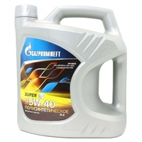 Газпромнефть Супер 5/40 (SG/CD)  4л  п/синт.
