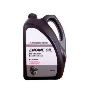 Mitsubishi Engine Oil SN/CF 5/40 4л. (MZ320362)син - картинка 1
