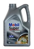 MOBIL  Super 3000  XE 5/30 4 л. синт.