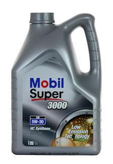 MOBIL  Super 3000  XE 5/30 4 л. синт. - картинка 1