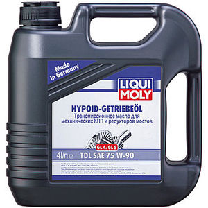 LIQUI MOLY TDL TDL 75/90 трансм. п/синт. 4л. 3939 - картинка 1