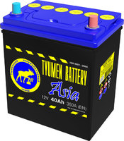 Тюмень 6 СТ  40 L ASIA ПП  (187х128х223) (360А)