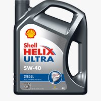 Shell  Helix Diesel Ultra 5/40  4л. синт.
