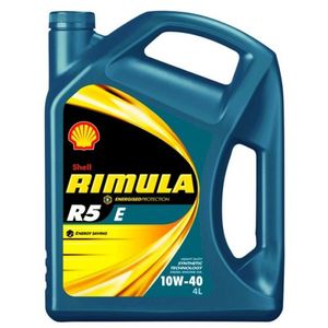 Shell  Rimula R5 E  10/40  4л. п/синт. - картинка 1
