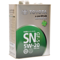 TOYOTA Motor Oil SN 5/20 синт. 4л.