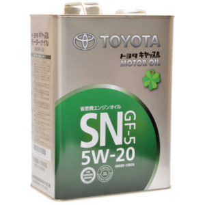 TOYOTA Motor Oil SN 5/20 синт. 4л. - картинка 1