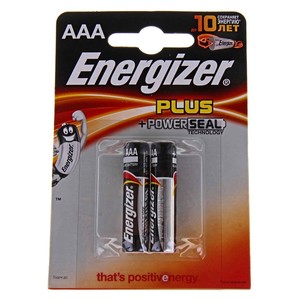 Батарейка (пальчиковая) Energizer LR6 (2шт) - картинка 1