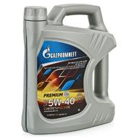 Газпромнефть Премиум L 5/40 A3/B3 (SL/CF)  4л  п/синт. 