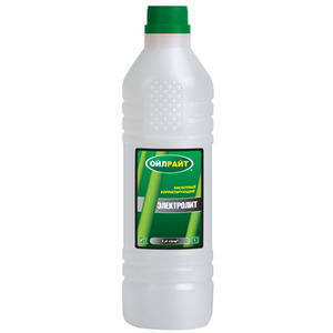 Электролит  1,34   1л. OIL RIGHT - картинка 1