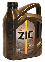 ZIC X7   5/30  LS бенз.ДВС  4л. синт.