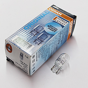 Лампа 7505 W21W 12V 21W (коробка 10 шт) OSRAM - картинка 1