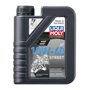 LIQUI MOLY 4T 10/40 Motorbike Offroad синт 1л. для мотоциклов 3055 - картинка 1