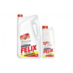 Антифриз жёлтый  FELIX Energy (5кг) - картинка 1