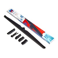 Щетка  Double Force 550мм (22") зимняя, графит (DFW22)