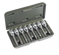624298 Набор головок со вставкой 1/2" Torx 8 пр.