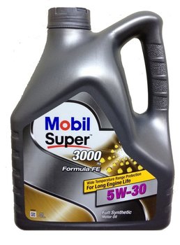 MOBIL  Super 3000 X1 Formula FE 5/30 4 л. синт. - картинка 1