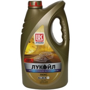 Лукойл Люкс 10/40  (SL/CF) 4л. п/синт. - картинка 1