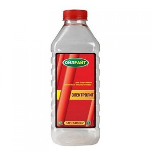 Электролит  1,28   1л. OIL RIGHT - картинка 1