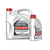 Антифриз Sintec ULTRA G-11 1 кг красный