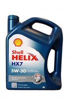 Shell  Helix HX7  5/30  4л. п/синт.