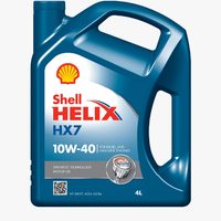 Shell  Helix HX7  10/40  4л. п/синт.