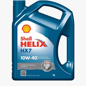 Shell  Helix HX7  10/40  4л. п/синт. - картинка 1