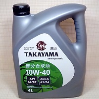 TAKAYAMA 10/40 SL/CF 4 л п/синт - картинка 1