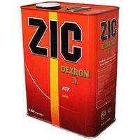 ZIC DEXRON II трансм. д/АКПП и ГУР  4л. мин.