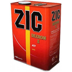 ZIC DEXRON II трансм. д/АКПП и ГУР  4л. мин. - картинка 1