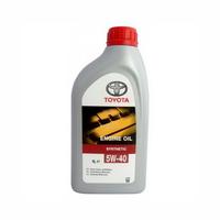 TOYOTA Motor Oil SN/CF 5/40 синт. 1л.
