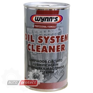 WYNNS 47244 Промывка маслянной системы двигателя 325 мл - картинка 1