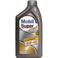MOBIL  Super 3000 X1 5/40   1л. синт.