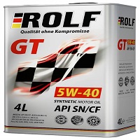ROLF GT 5/40 SN/CF 4 л синт.