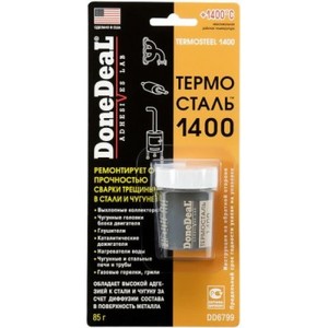 Done Deal 6799 Герметик сверхпрочный до+1400 