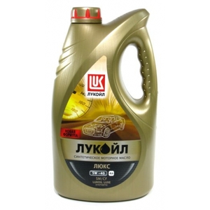Лукойл Люкс  5/40  (SN/CF) 4л. СИНТ. - картинка 1