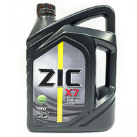 ZIC X7   10/40  Disel CI-4  6л. синт.