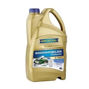 RAVENOL Масло для мотосаней 4Т синт (4л) - картинка 1