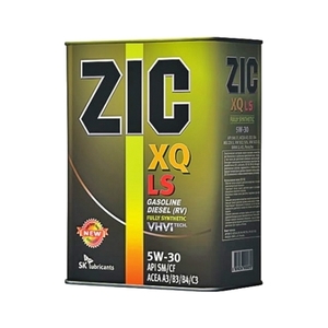 ZIC XQ  LS 5/30 SM 4л. синт. - картинка 1