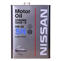NISSAN STRONG SAVE X SN 5/30 (для бенз.дв.) 4л.