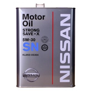 NISSAN STRONG SAVE X SN 5/30 (для бенз.дв.) 4л. - картинка 1
