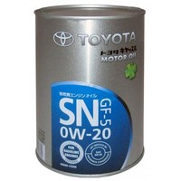 TOYOTA Motor Oil SN 0/20 синт.1л.