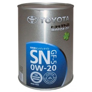 TOYOTA Motor Oil SN 0/20 синт.1л. - картинка 1