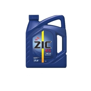 ZIC X5 10/40  бенз.ДВС (SM)  4л. п/синт. - картинка 1